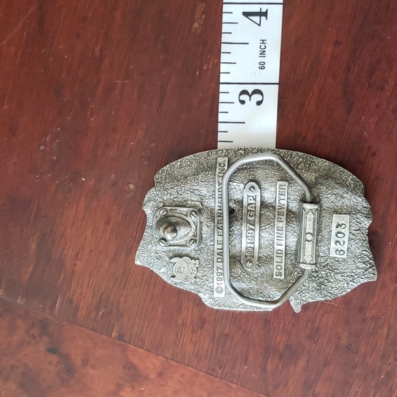 Vintage 1997 Dale Earnhardt Pewter Belt Buckle - Picture 13 of 13